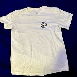 Anti Social Social Club Mind Games Tee “White”
